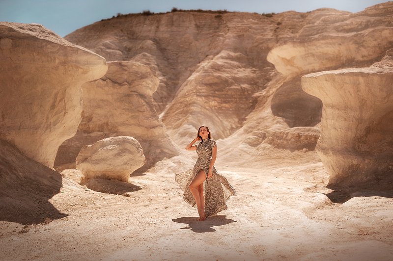 #woman #beauty #rocks #akespe #whiterocks Akespe фото превью