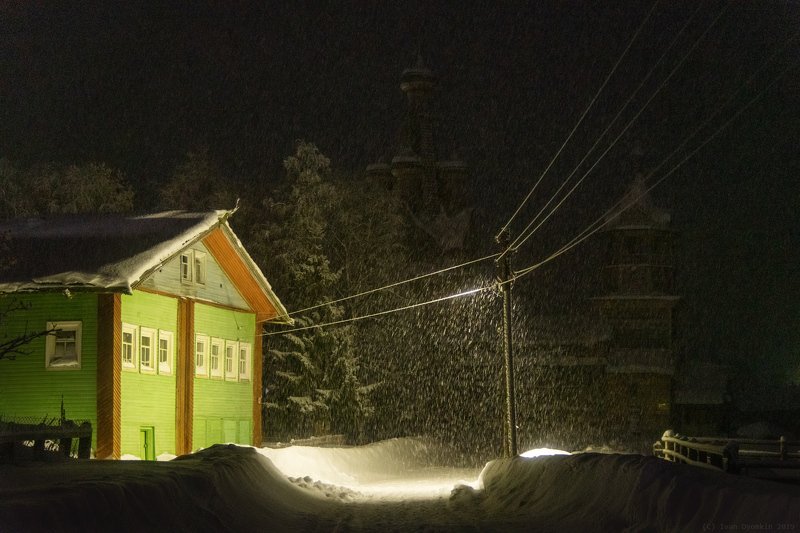 Ночь в Кимже фото превью