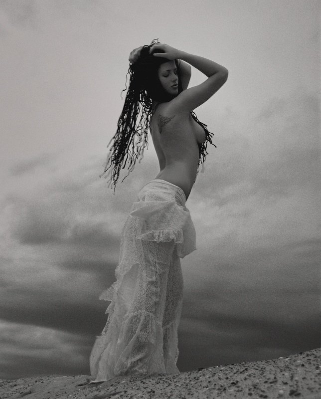 Говорящая с ветром фото превью