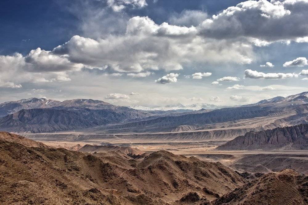 кыргызстан, горы, Элина Магалимова