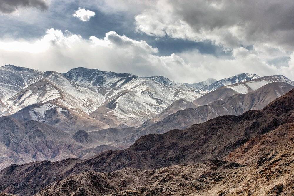 кыргызстан, горы, Элина Магалимова