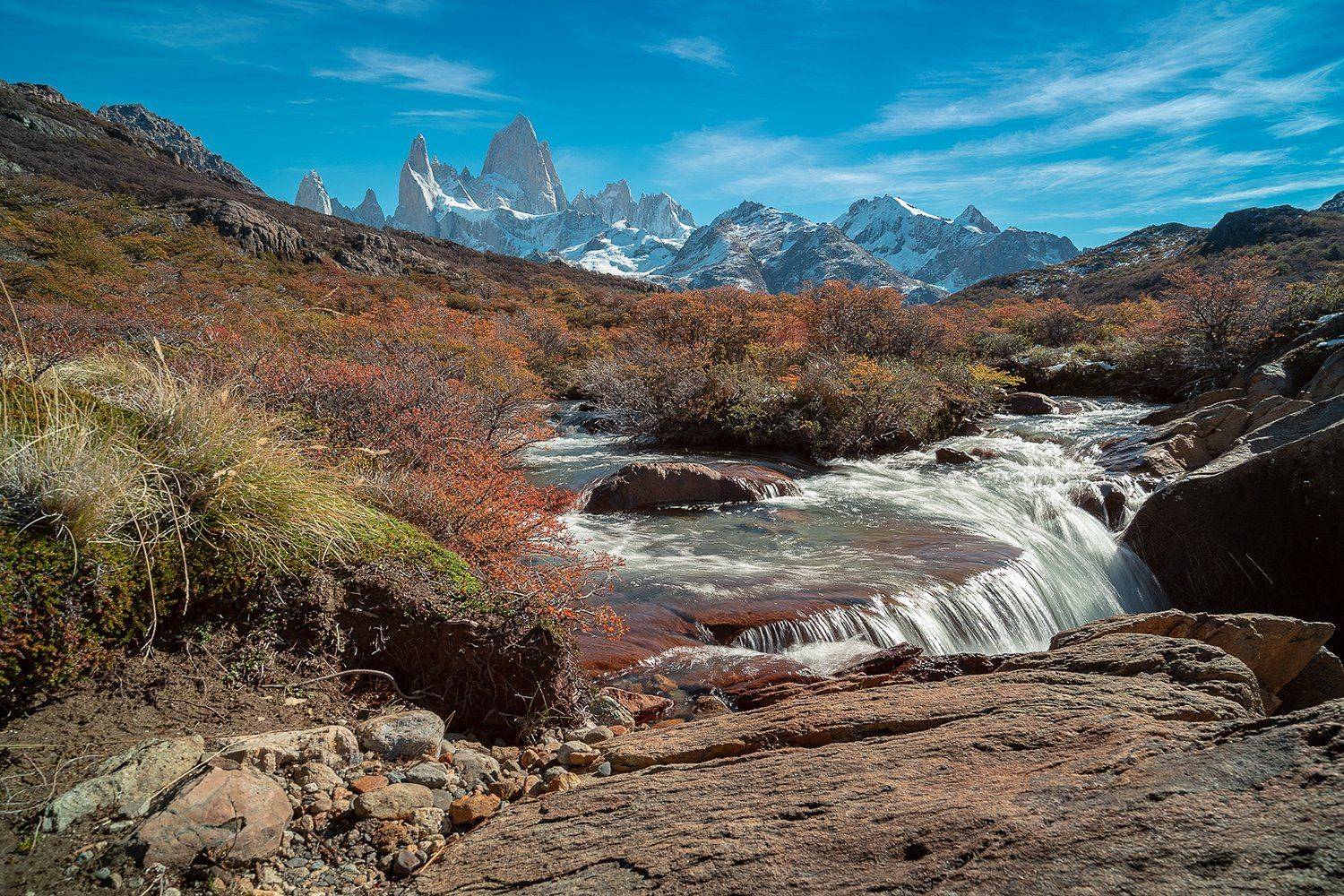 пейзаж, природа, гора, Фицрой, Патагония,Аргентина, Лариса Николаевна Дука