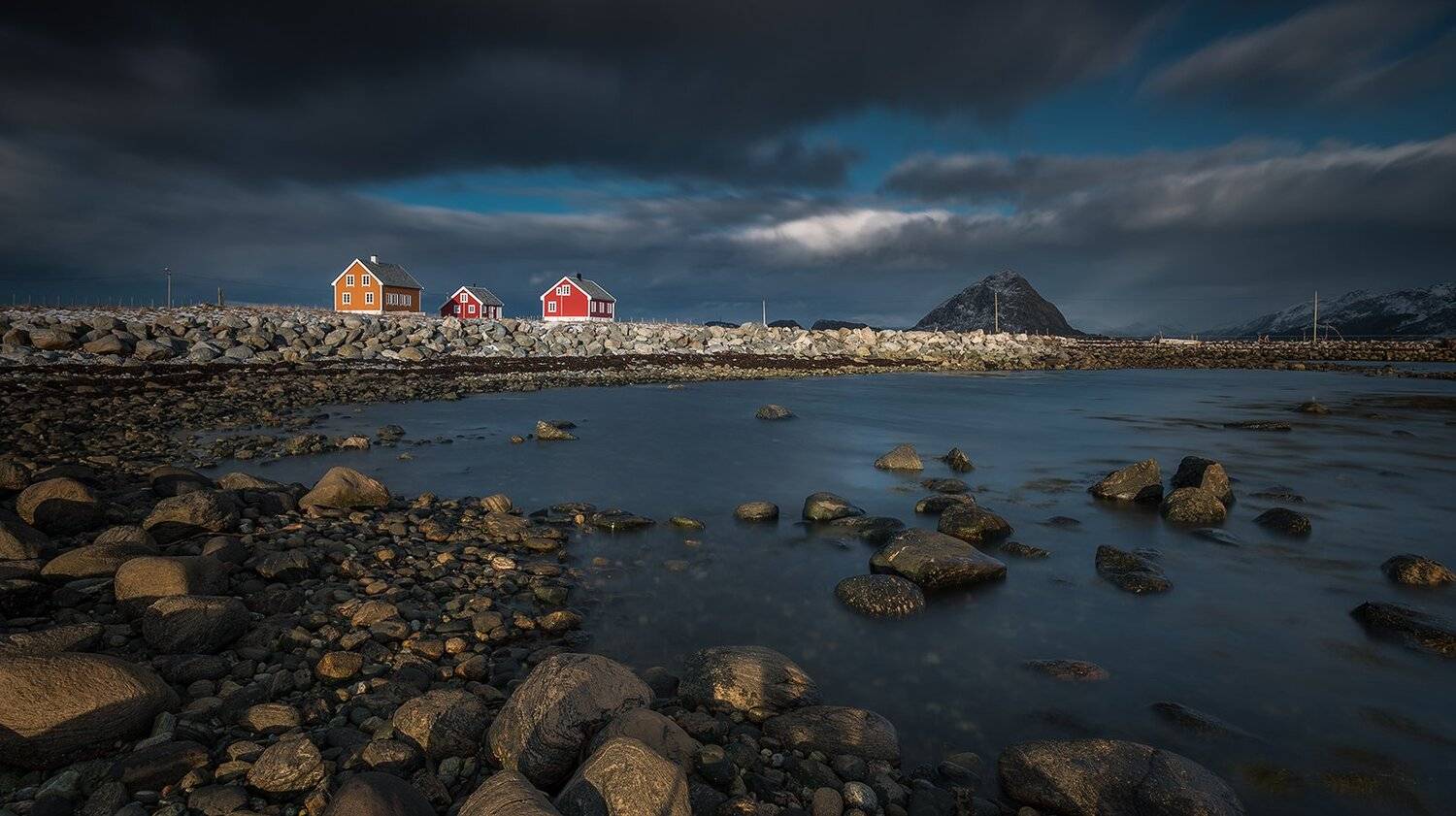 norway,landscape,light,sunset,mood, Tomek Orylski