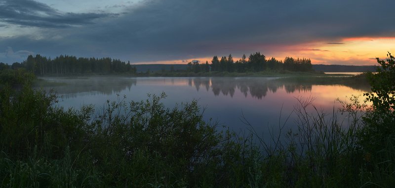 Вечер после дождя фото превью