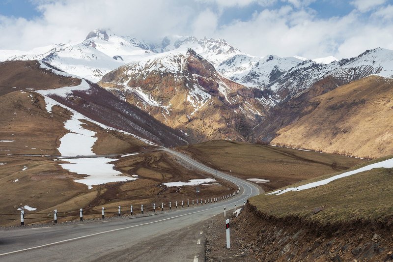 Дорога на Гергети фото превью