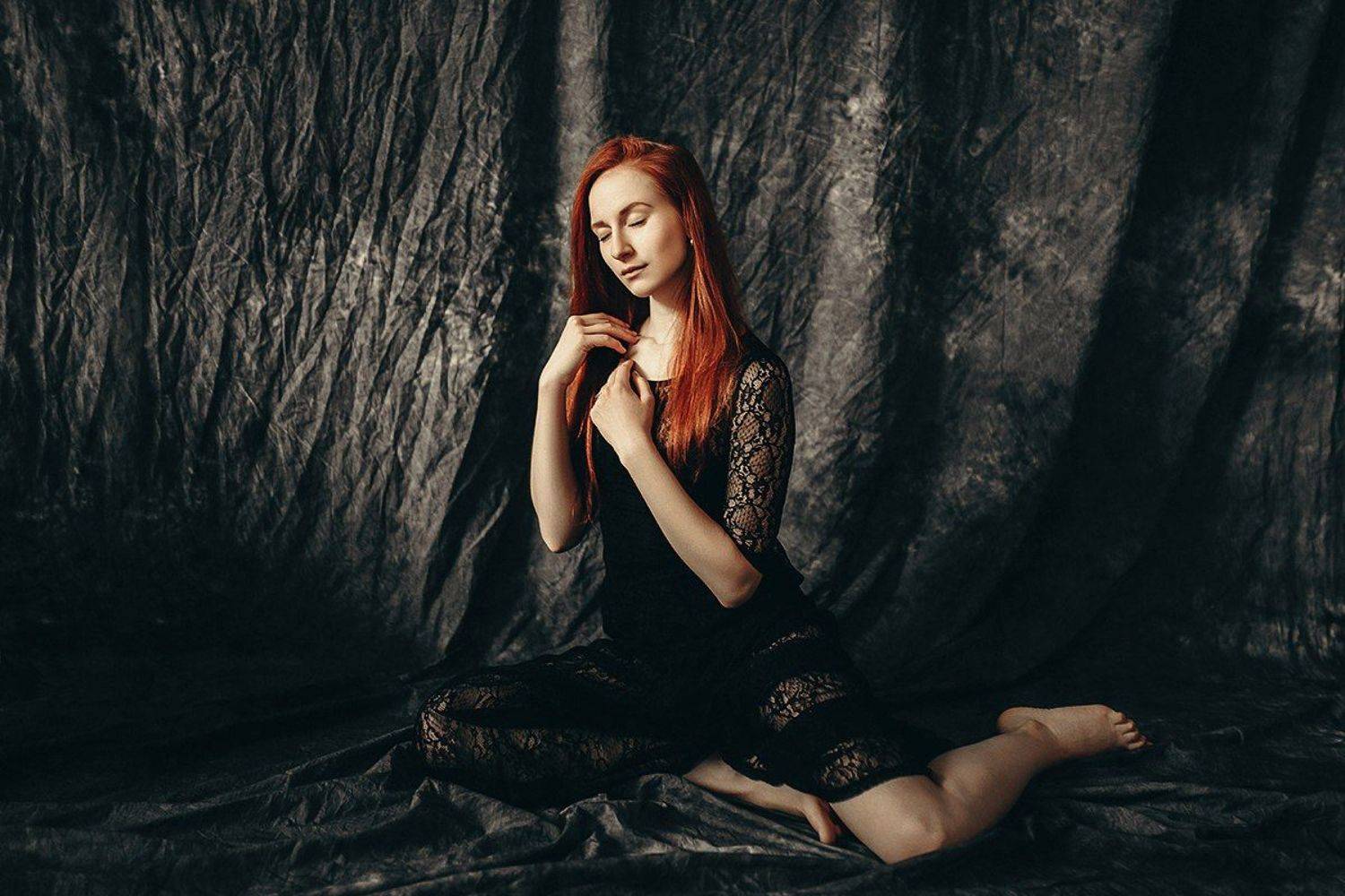 портрет, модель, арт, art, Евгений Ионов