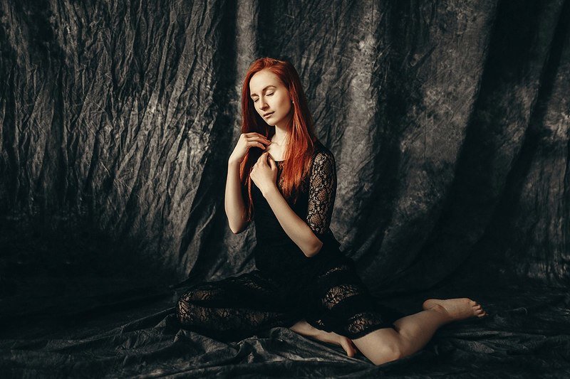 портрет, модель, арт, art Катерина фото превью