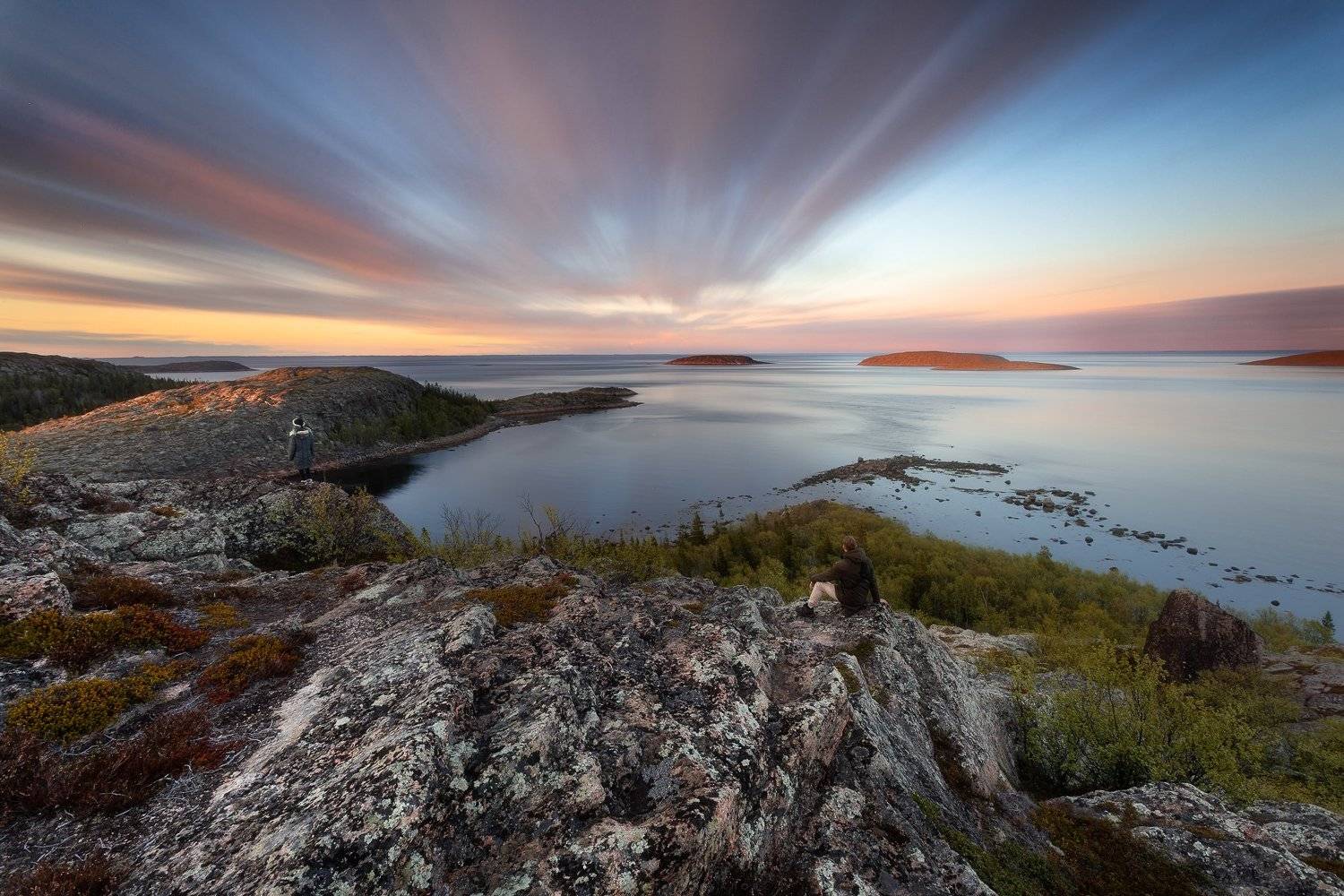 Кузова, Карелия, природа, пейзаж, Михаил Проскалов