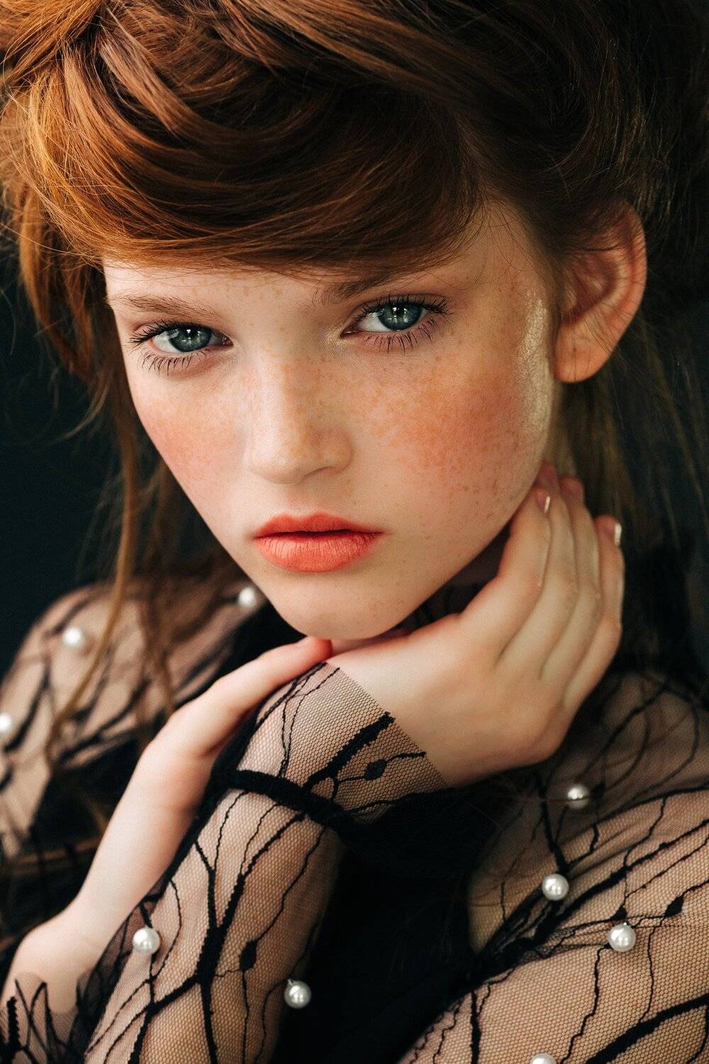 портрет, женский портрет, девушка, girl, Роман Моско
