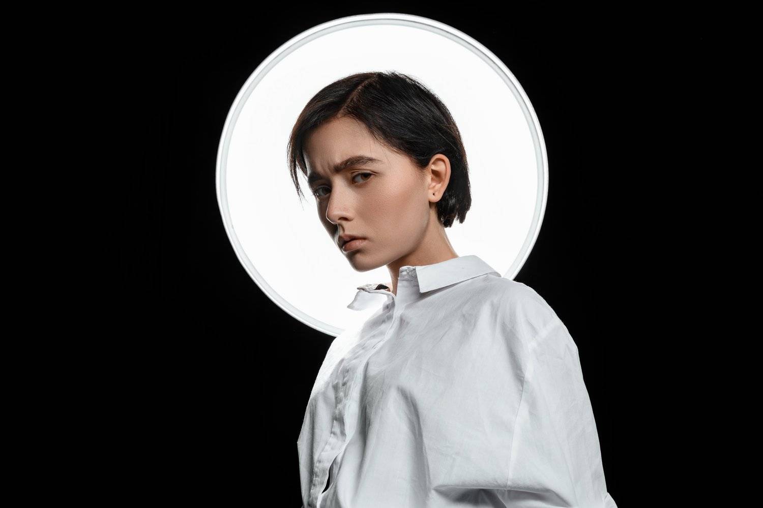 портрет. portrait, color, girl, studio, Павел Соколов