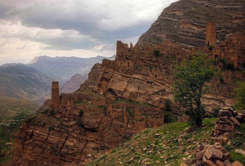 Старый Кахиб..