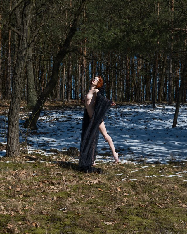 girl, woman, арт, женщина, nude, ню, девушка, модель, model, art A Dream of Spring | Мечта о Bесне фото превью