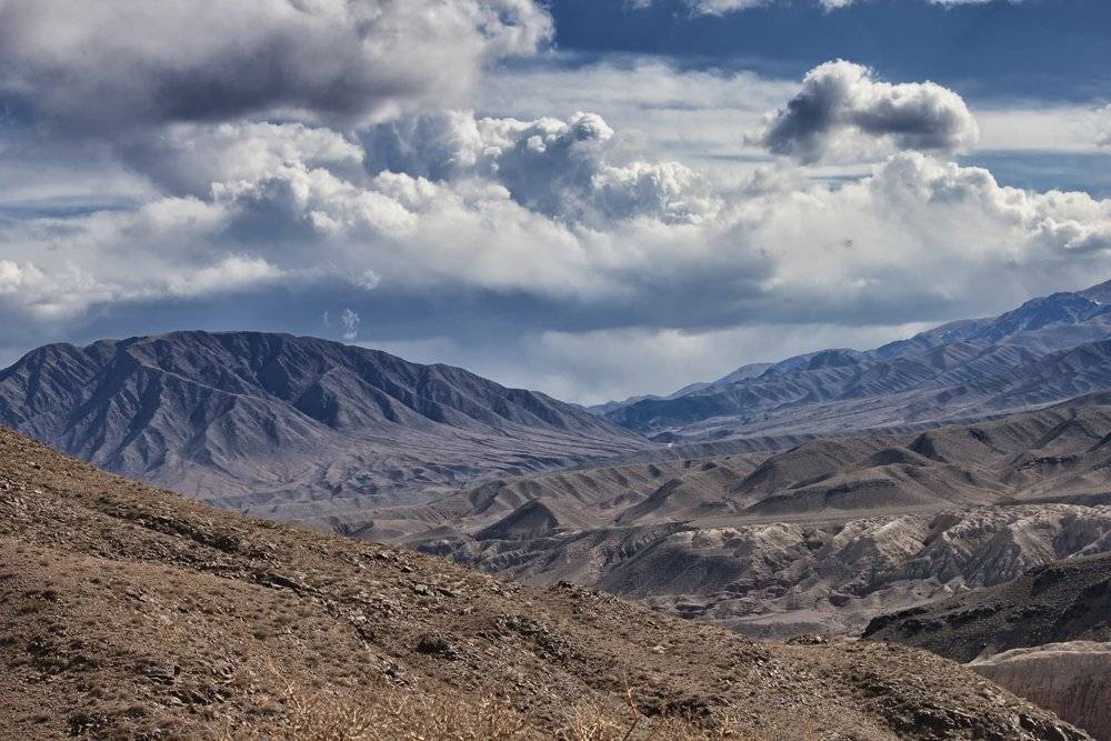 кыргызстан, горы, Элина Магалимова