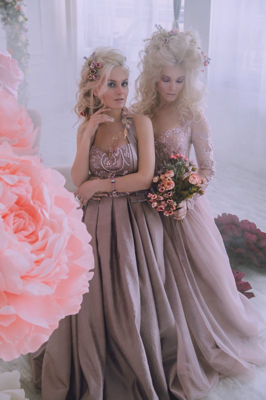 Две розы фото превью