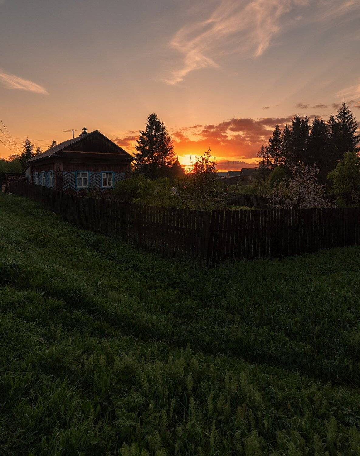 Рассвет, Россия, Вятка, Карепанов Евгений