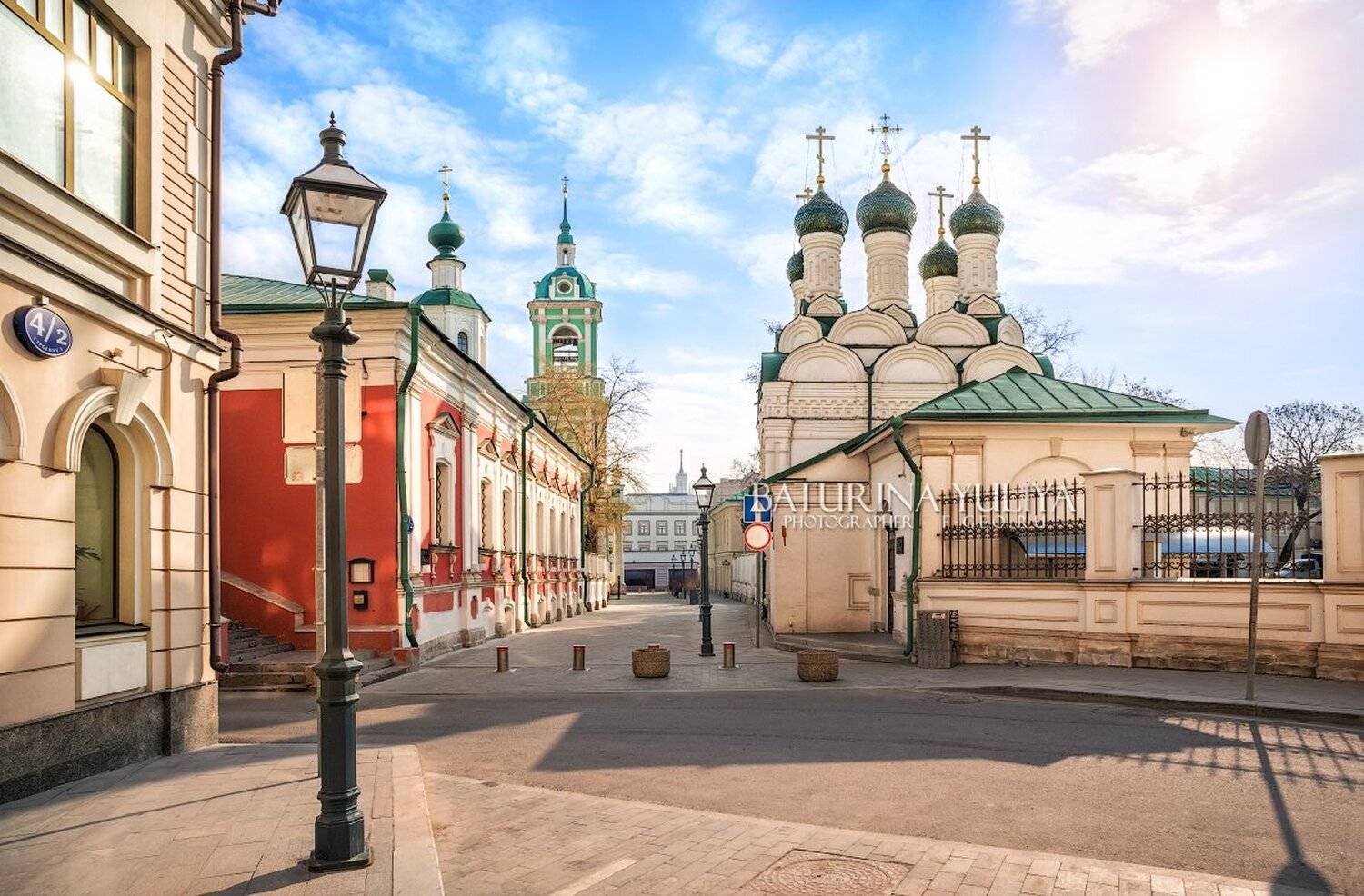 москва, храм, черниговский переулок, Юлия Батурина