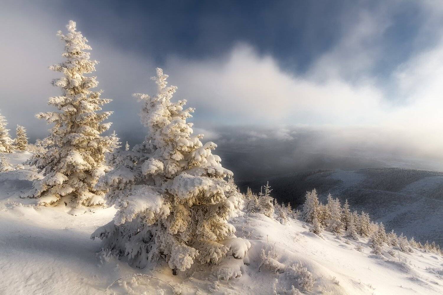 landscape,canon,sunrise,winter,mountains, Iza i Darek Mitręga
