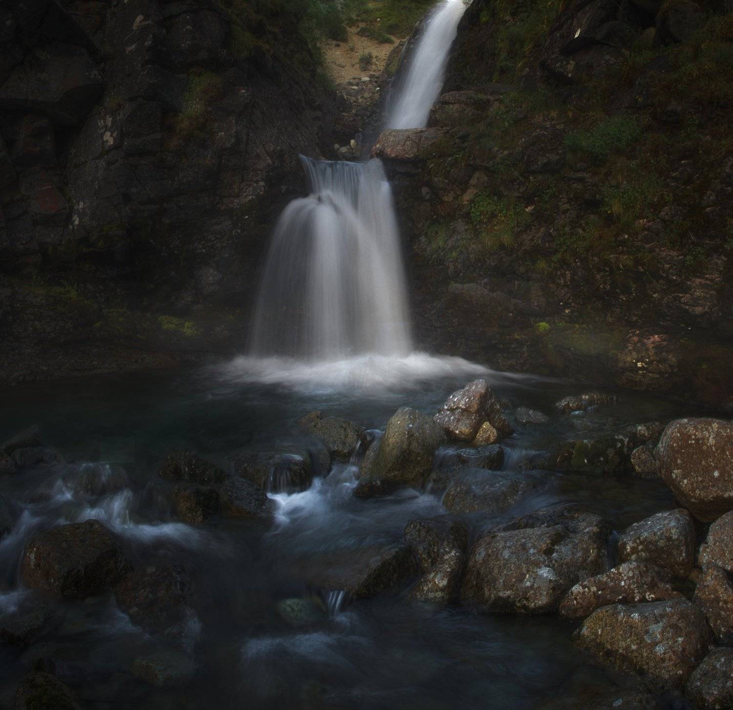 Хибины, Кольский полуостров, водопад, Крайний Север, Анастасия Малых