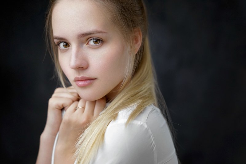 portait, model, girl, портрет, модель, девушка, арт, art Nika фото превью