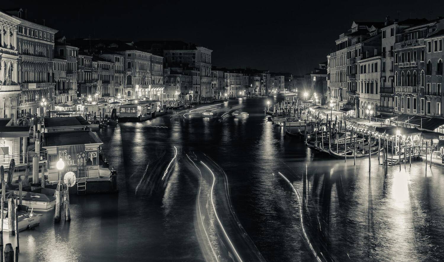 nightlines. Автор: Александр Безмолитвенный италия, венеция, Александр Безмолитвенный