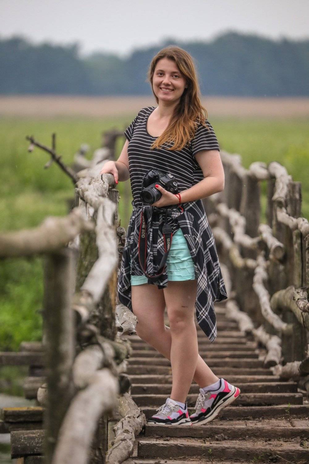 портрет, природа, пленер, Игорь Квочка