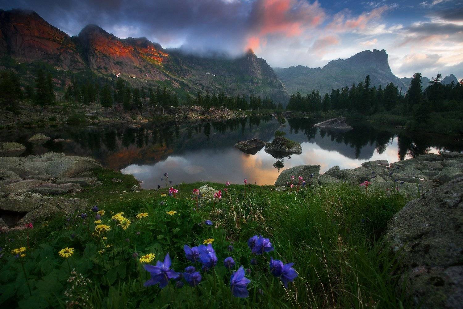 ергаки, горы, саяны, западныйсаян, сибирь, фототур, Владимир Ляпин