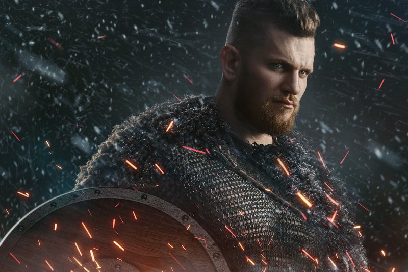 warrior, knight, hero, богатырь, war Russian Superhero фото превью