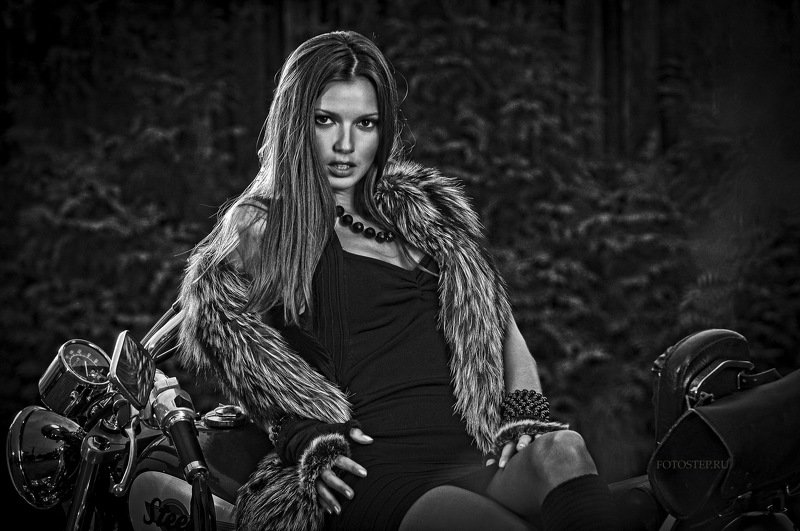 модель ,мотоцикл,  фото превью