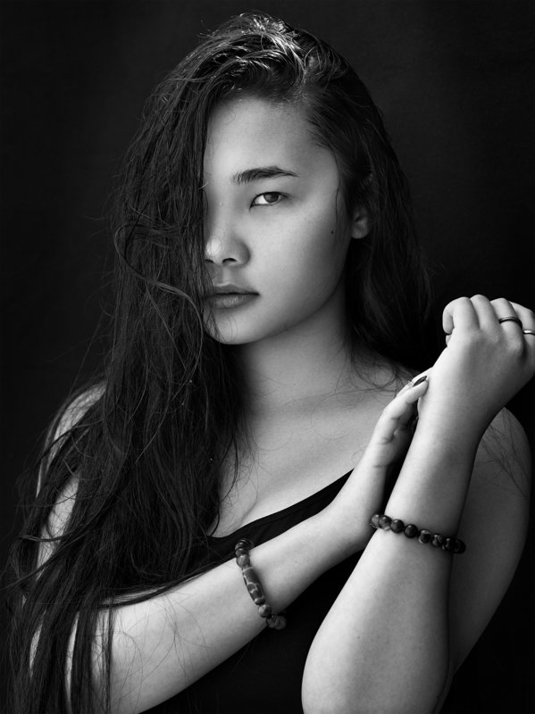 beauty, beauty photographer, model, headshot, closeup, makeup, long hair, eyes, facial, photographer, photography Anel фото превью