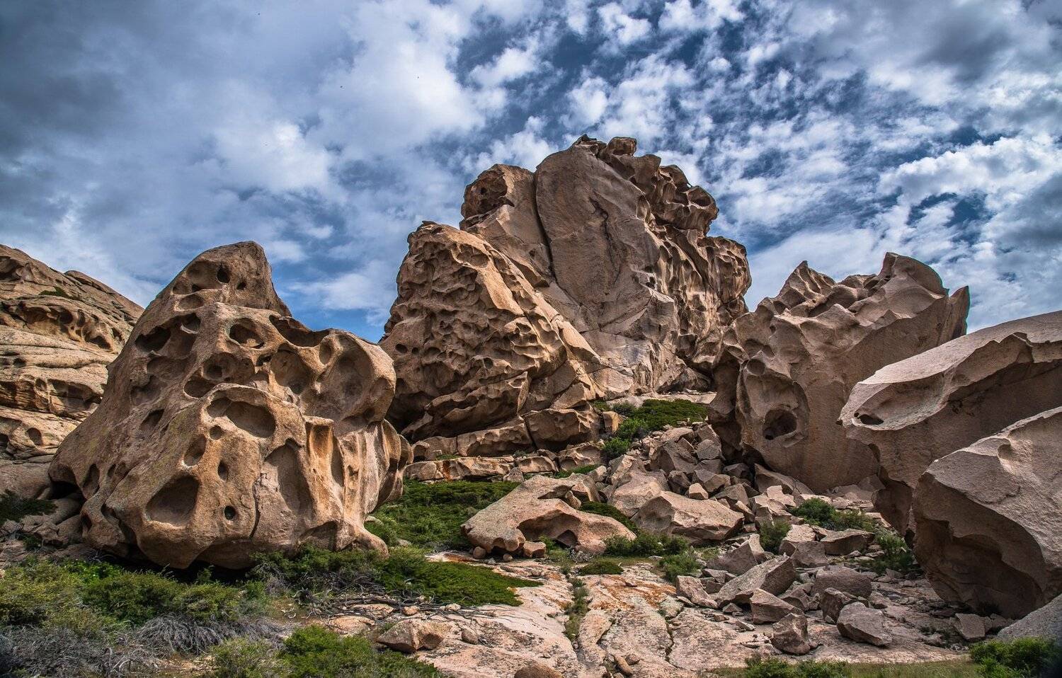 горы, Евгений Дроботенко