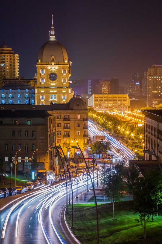 Вечерний Баку фото превью