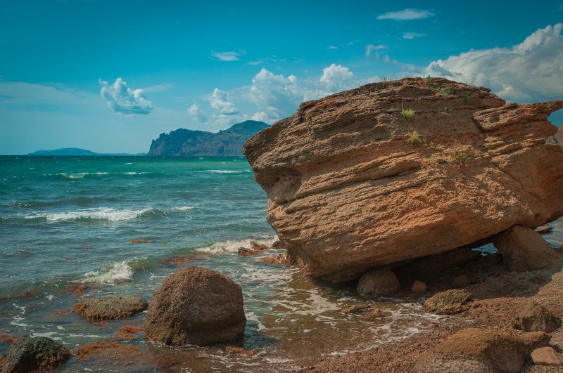 Днем у моря фото превью