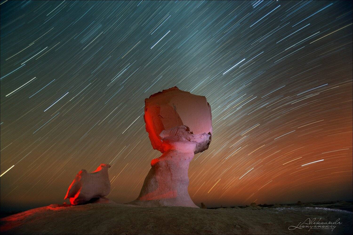 египет, сахара, Александр Леснянский