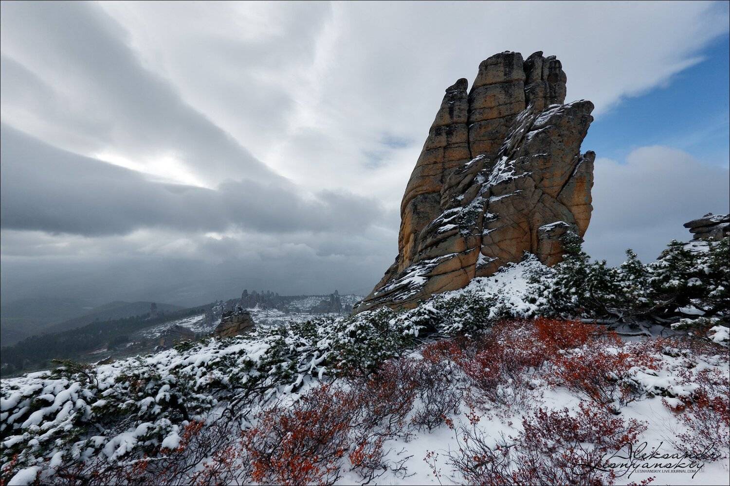 забайкальский край, ламский городок, Александр Леснянский