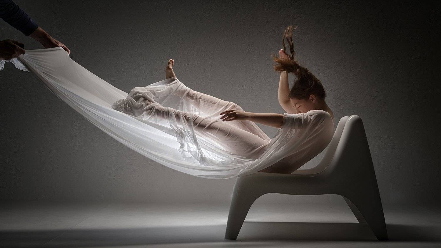 девушка, Владимир Кураков