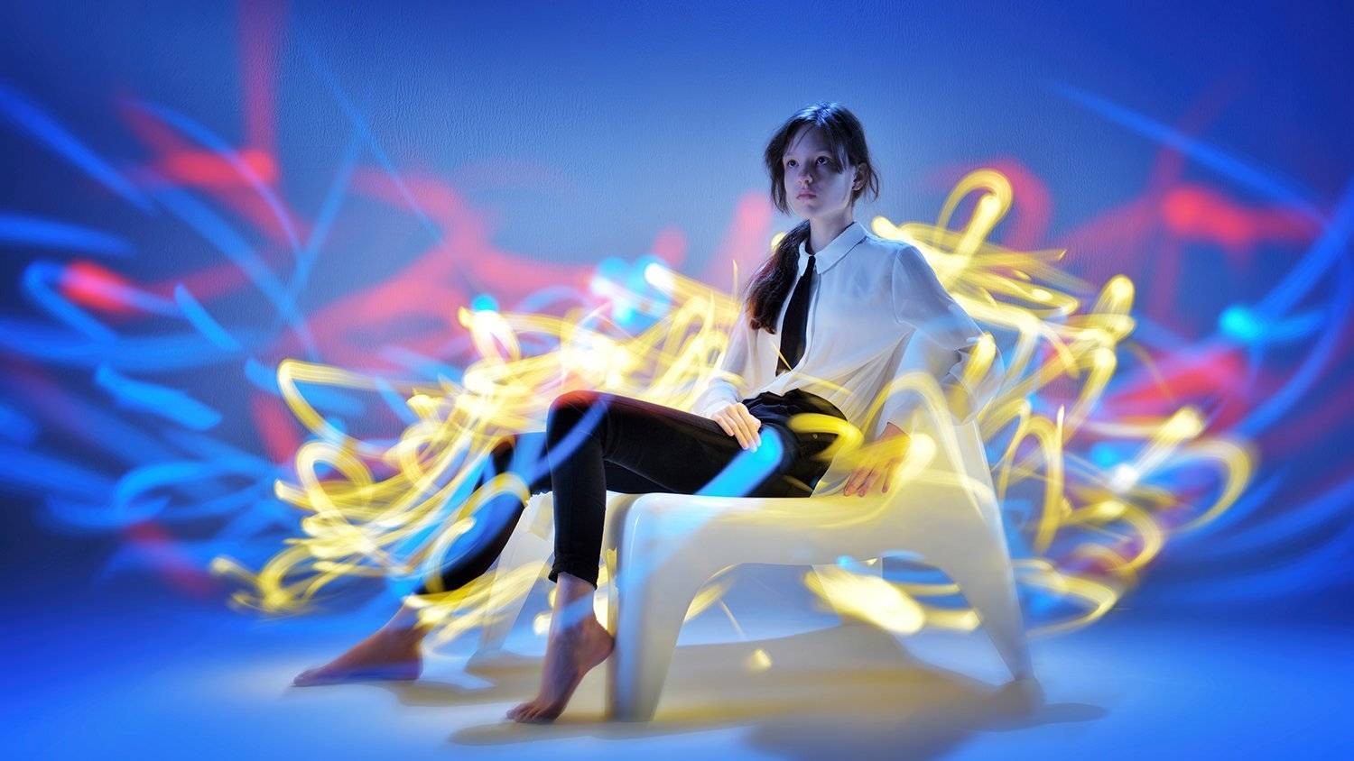 девушка, Владимир Кураков