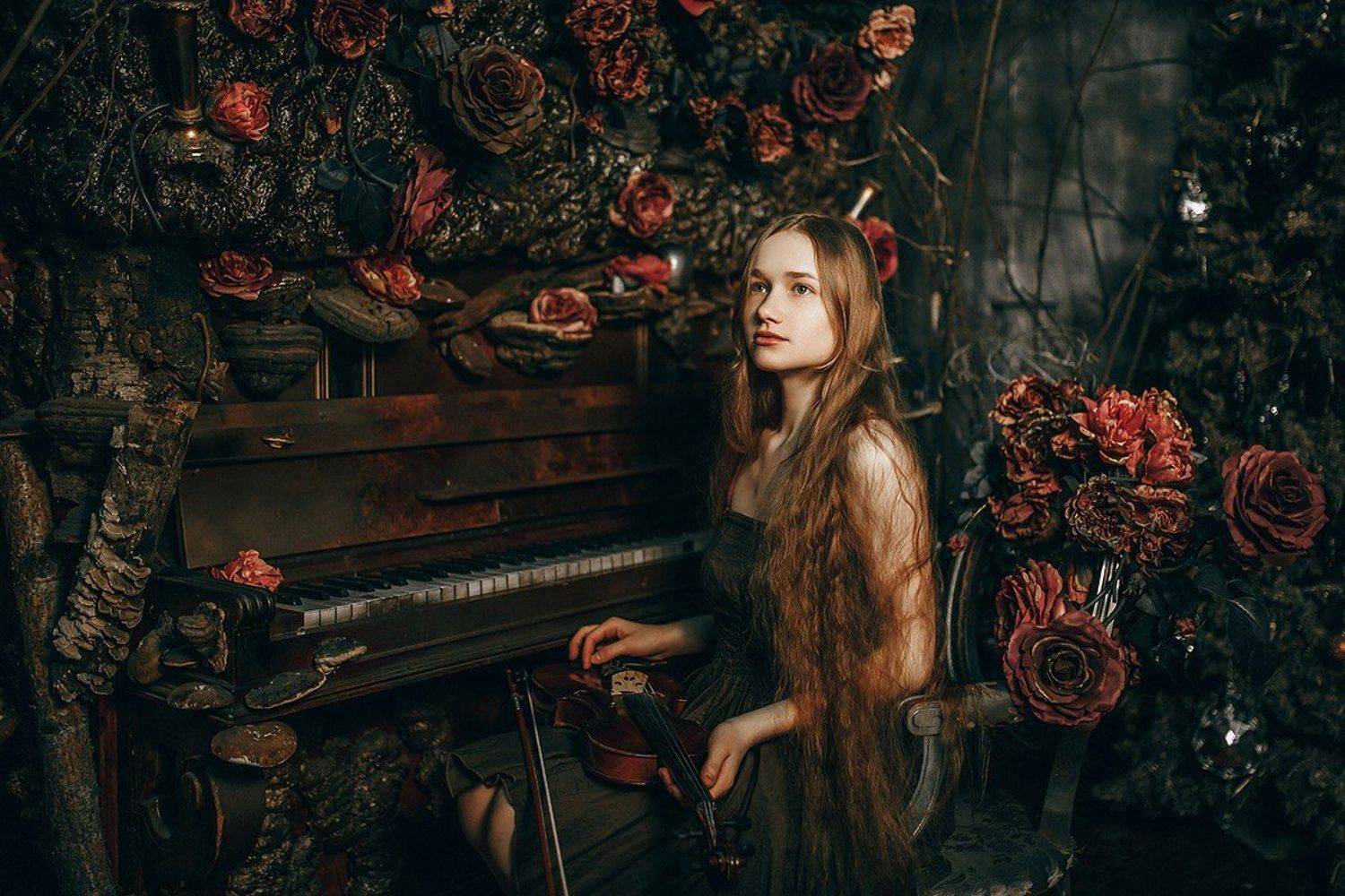 портрет, модель, арт, art, Евгений Ионов