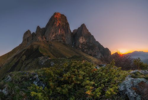 Цей-Лоам. Фрагменты рассвета