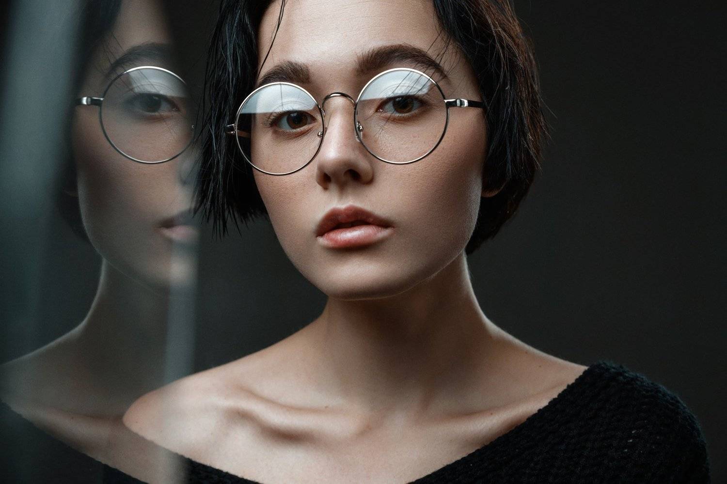 портрет. portrait, color, girl, studio, Павел Соколов