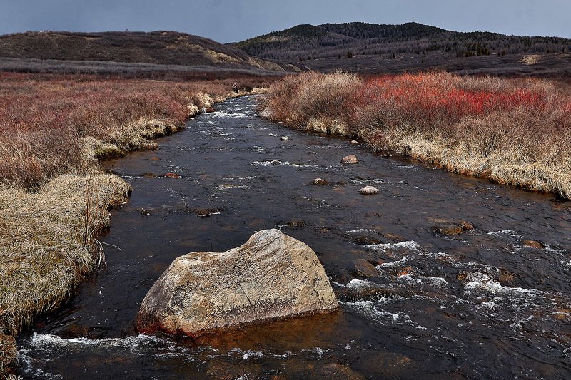 алтай, ледник актру, актру, алтайский край, долина, весна,осень, лиственницы, ледник,ледники Алтайские краски фото превью