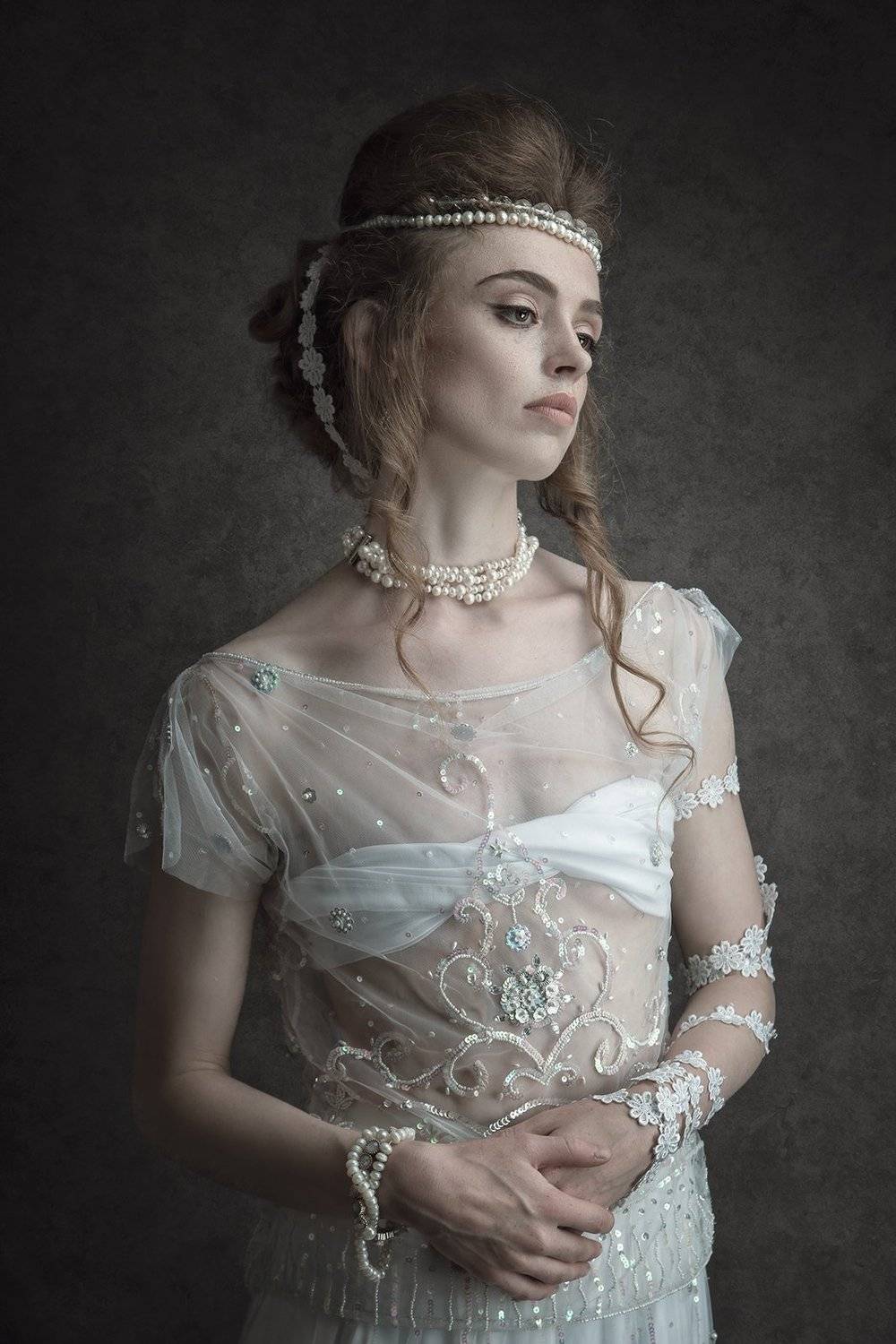 female, portrait, medieval, retro, vintage, mood, expression, sexy, sensual, sensuality, beauty, fashion, fashionable, stylish, Дмитрий Толоконов