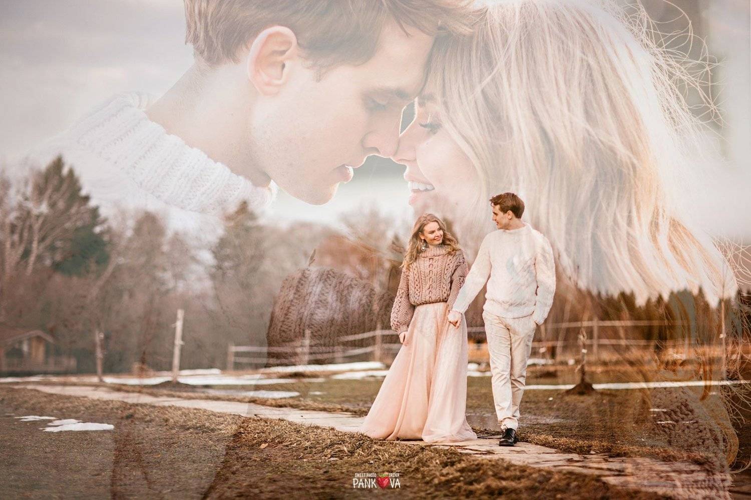 Свадебная фотосессия, Ирина Панкова
