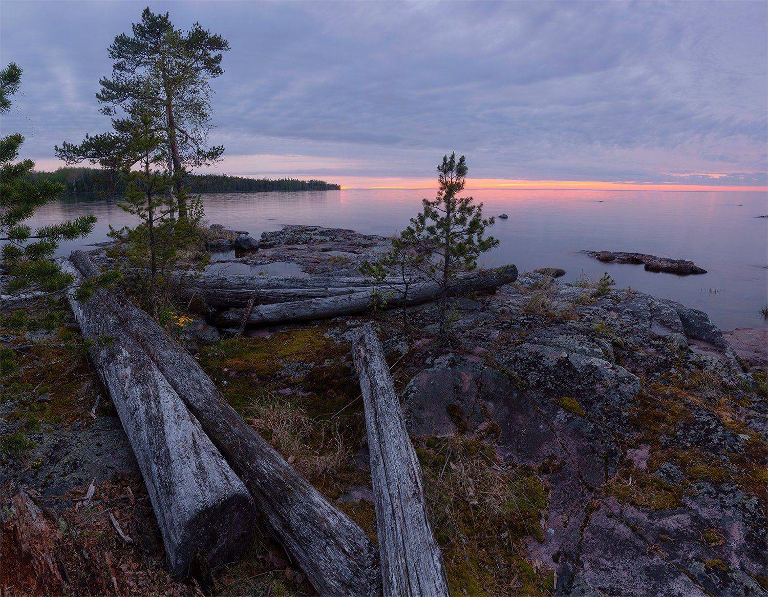 Карелия, Онега, лето, озеро, Казаков Петр