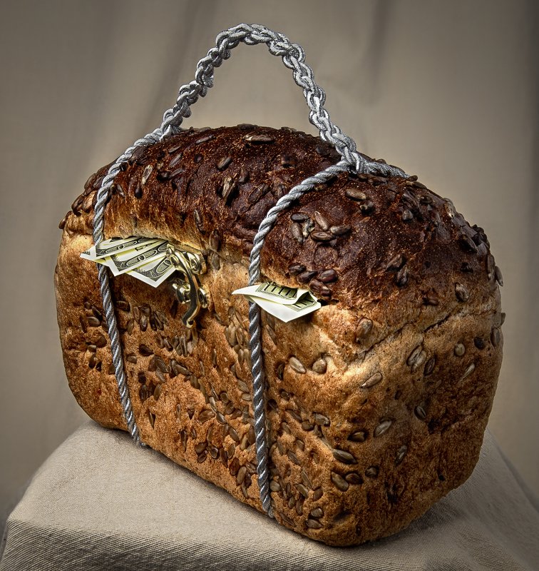 Барсетка булочника) фото превью