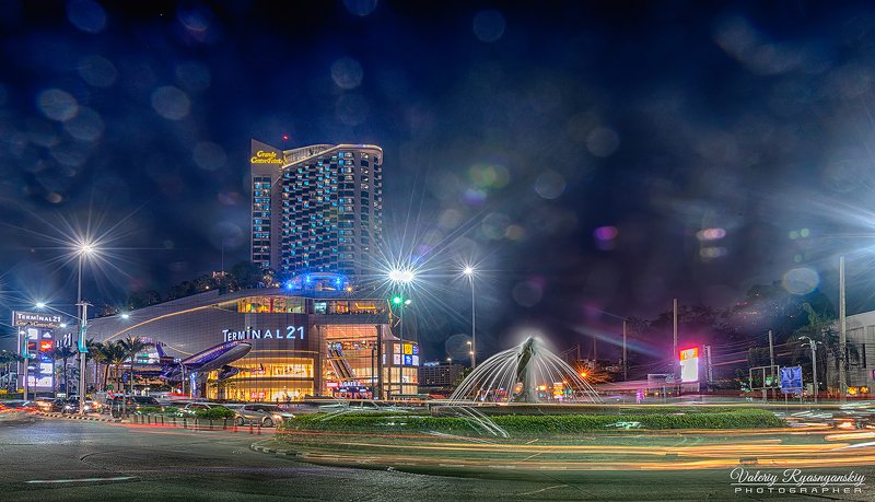 Цвет ночных городов... фото превью