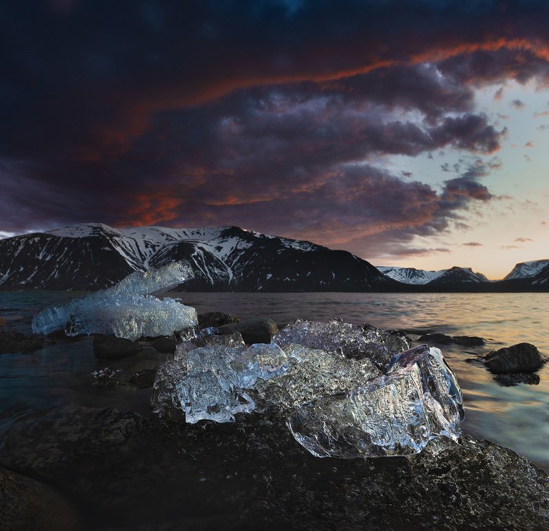 khibiny, kirovsk, Недолгий лёд фото превью