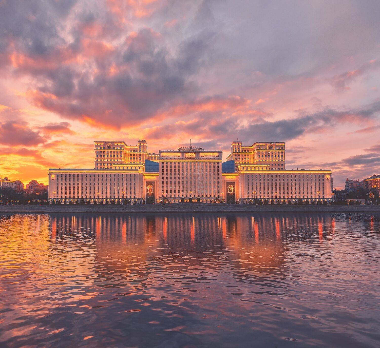 москва, россия, закат, отражение, город, архитектура, здание, отражение, небо, облака, sunset, moscow, russia, reflection, clouds, sky, city, architecture  , Анастасия Мазурева