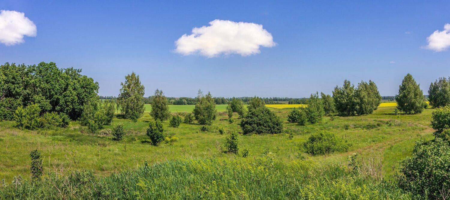 лето, дали, облака, Руслан Востриков