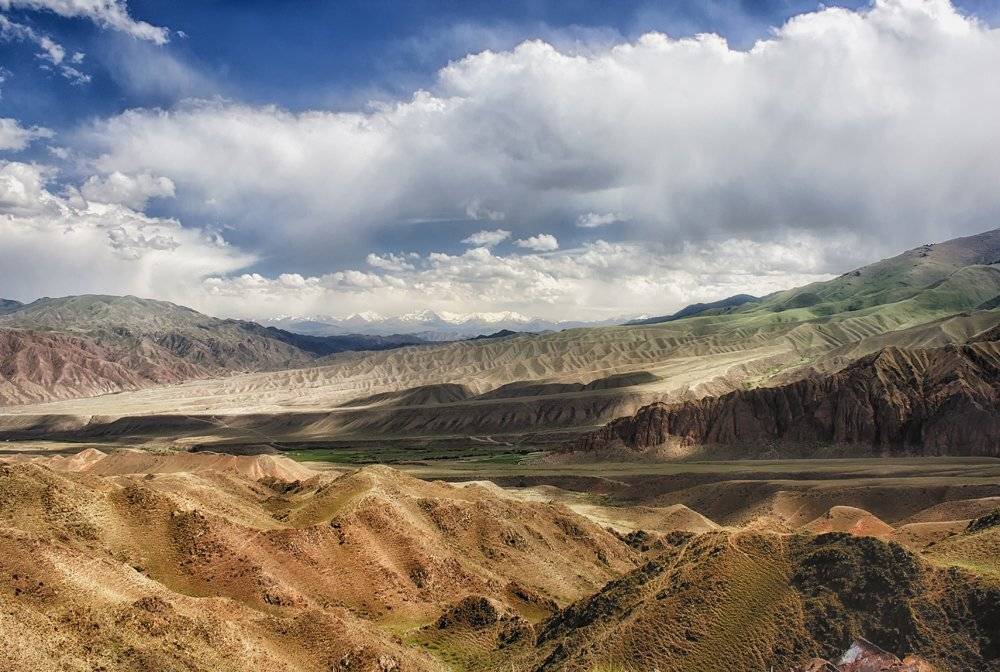 кыргызстан, горы, Элина Магалимова