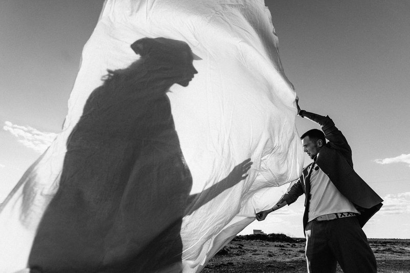 Пара, лавстори, силуэт, тень, ИльяРихтер, Рихтер, Портрет Неуловимая фото превью